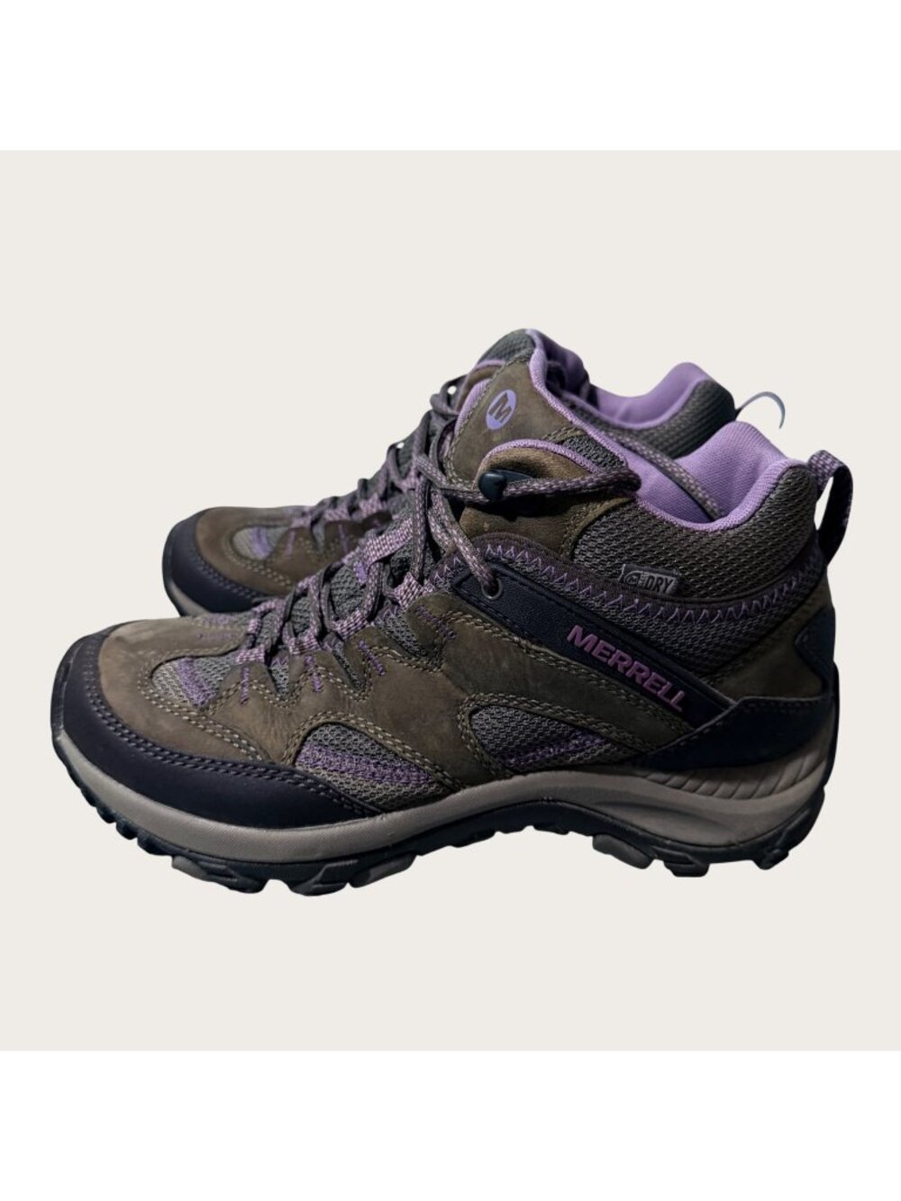 Merrell Women's Purple Hiking Boots
